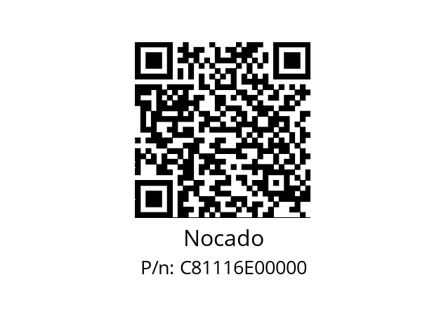   Nocado C81116E00000