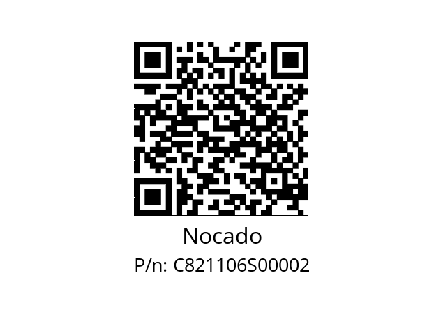   Nocado C821106S00002