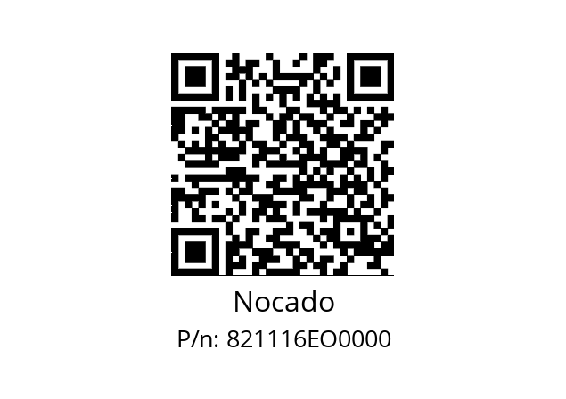   Nocado 821116EO0000