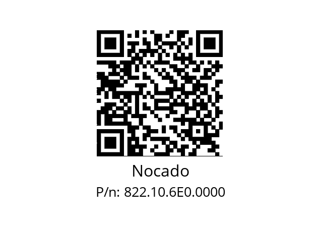   Nocado 822.10.6E0.0000