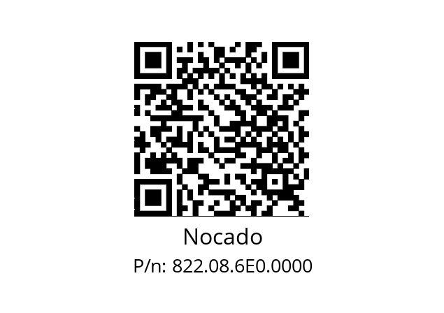   Nocado 822.08.6E0.0000