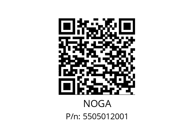   NOGA 5505012001