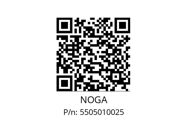   NOGA 5505010025