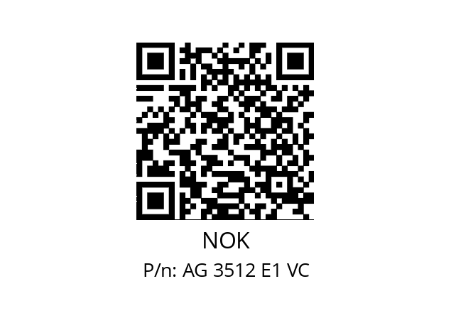   NOK AG 3512 E1 VC