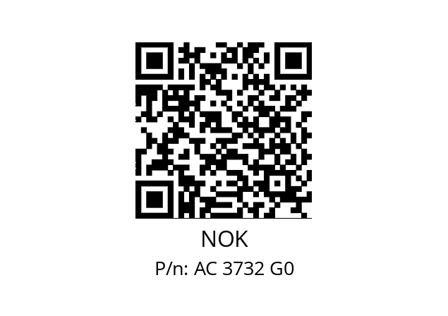   NOK AC 3732 G0