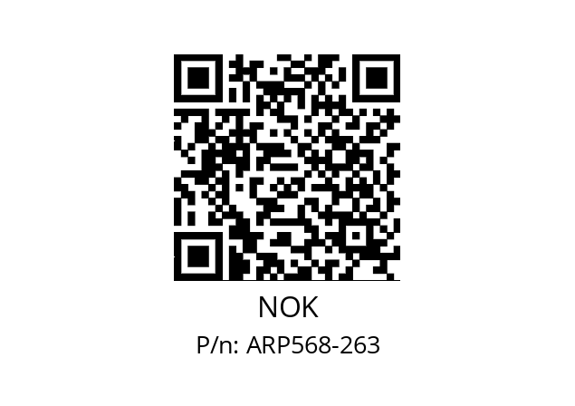   NOK ARP568-263