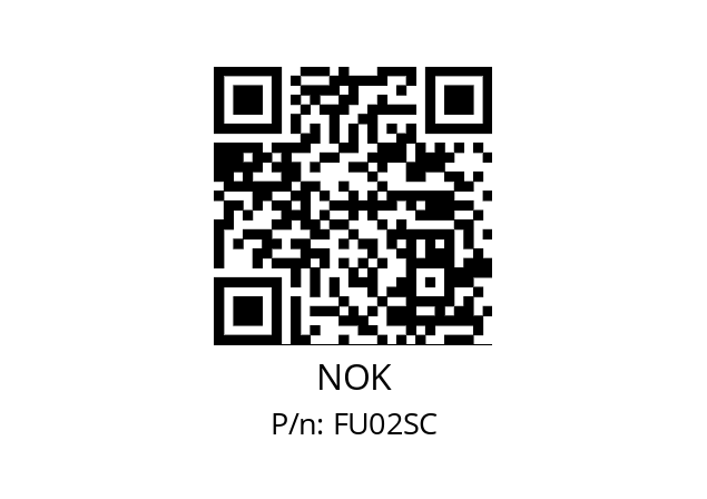   NOK FU02SC