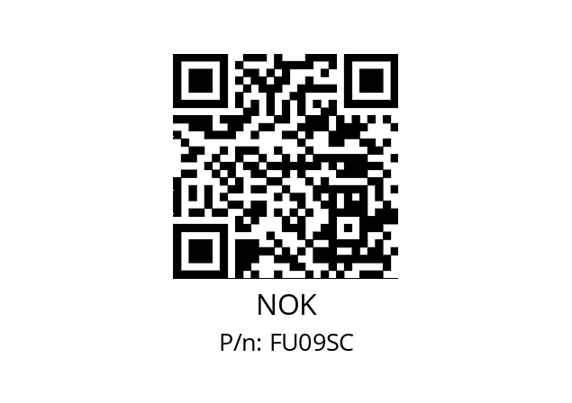   NOK FU09SC