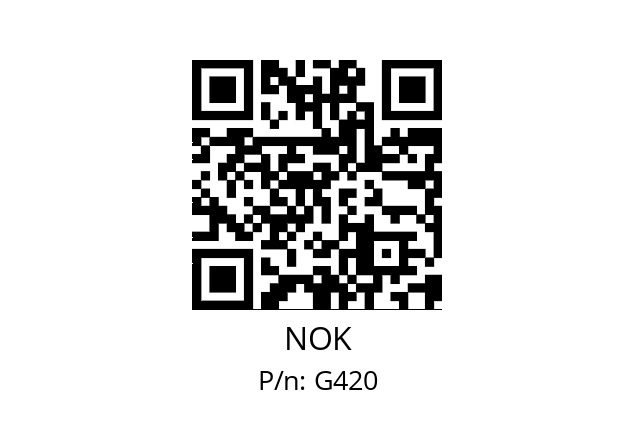   NOK G420