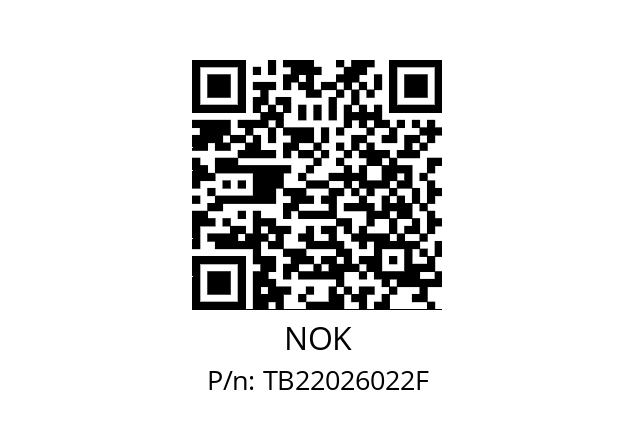   NOK TB22026022F