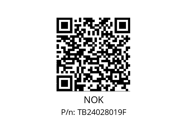   NOK TB24028019F