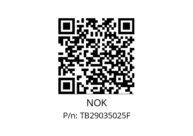   NOK TB29035025F