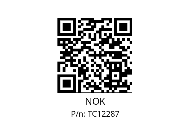   NOK TC12287