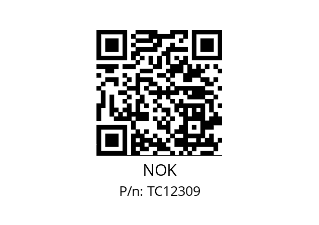   NOK TC12309