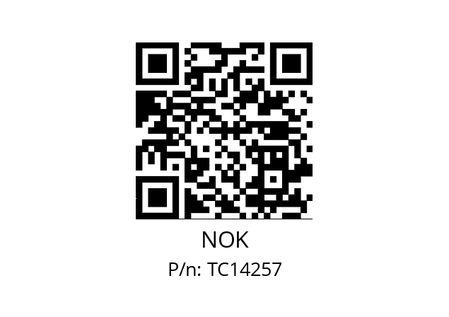   NOK TC14257