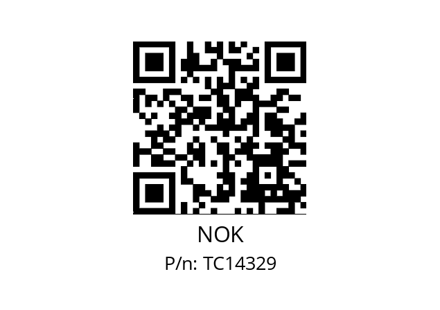   NOK TC14329