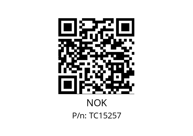   NOK TC15257