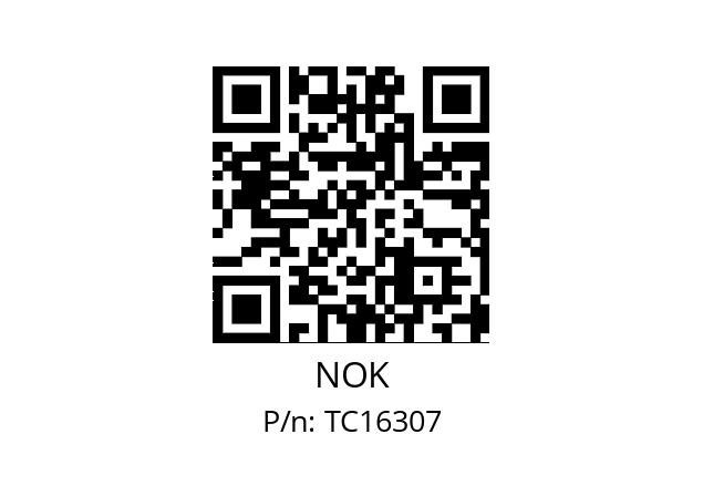   NOK TC16307