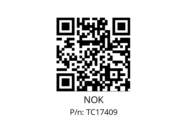   NOK TC17409