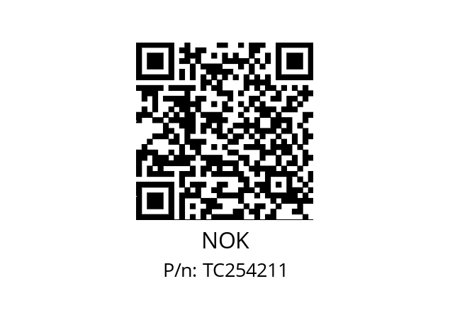   NOK TC254211