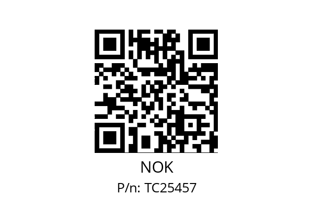   NOK TC25457