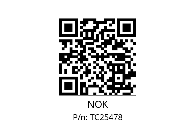   NOK TC25478