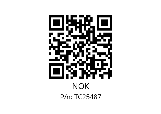   NOK TC25487