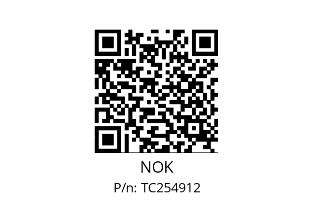   NOK TC254912