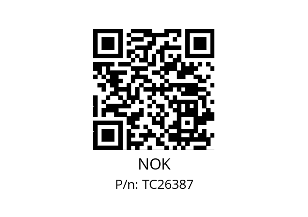   NOK TC26387