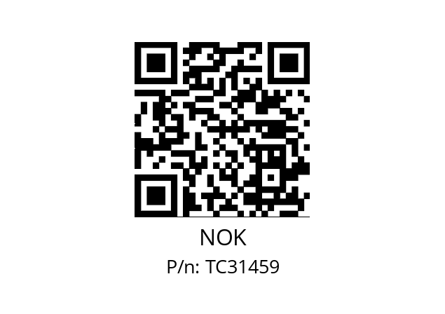   NOK TC31459