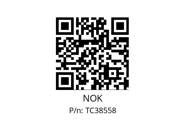   NOK TC38558