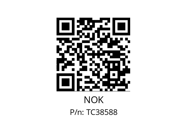   NOK TC38588