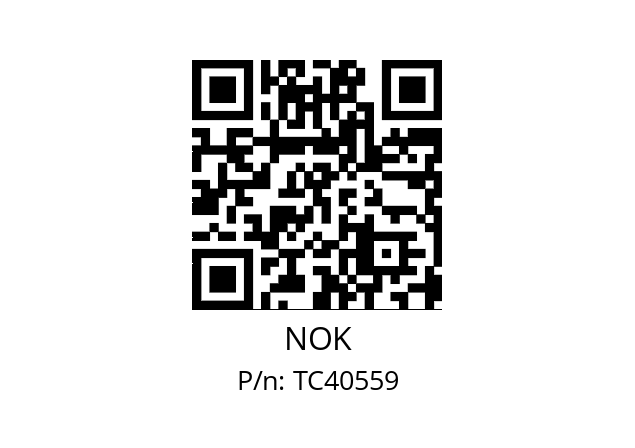   NOK TC40559