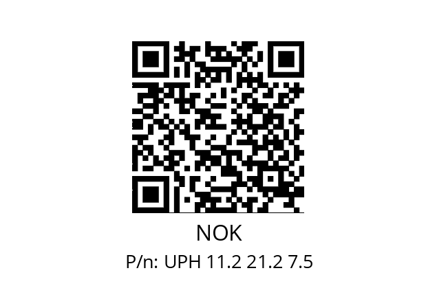   NOK UPH 11.2 21.2 7.5