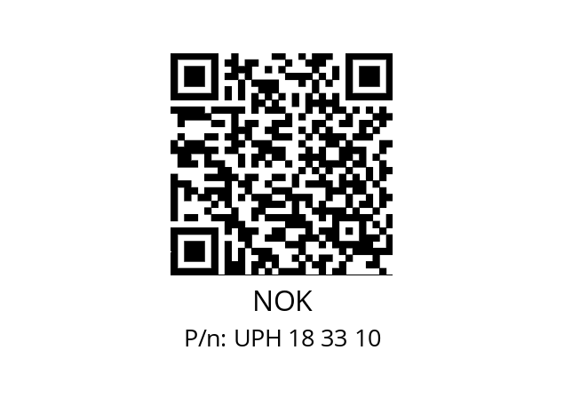   NOK UPH 18 33 10