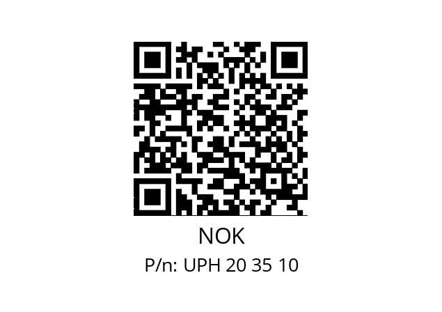   NOK UPH 20 35 10