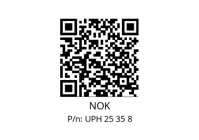   NOK UPH 25 35 8