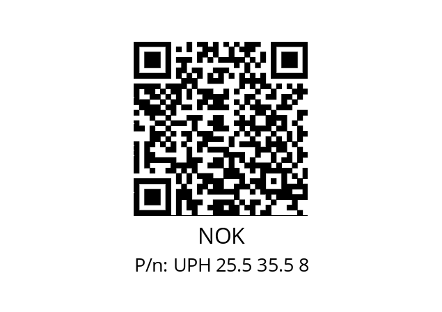   NOK UPH 25.5 35.5 8