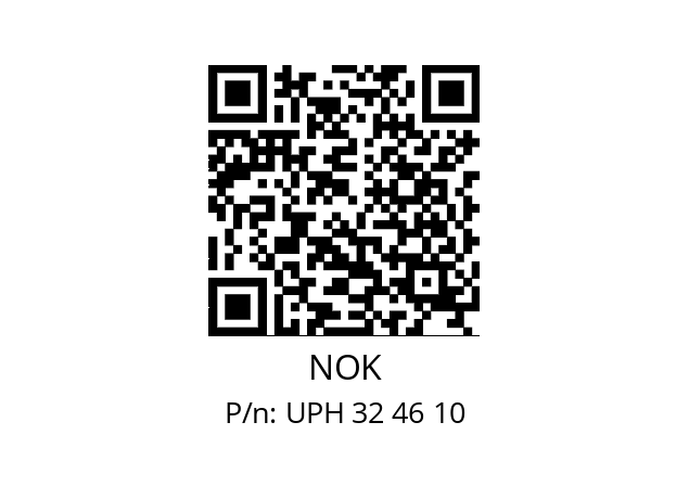   NOK UPH 32 46 10