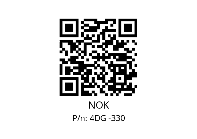   NOK 4DG -330