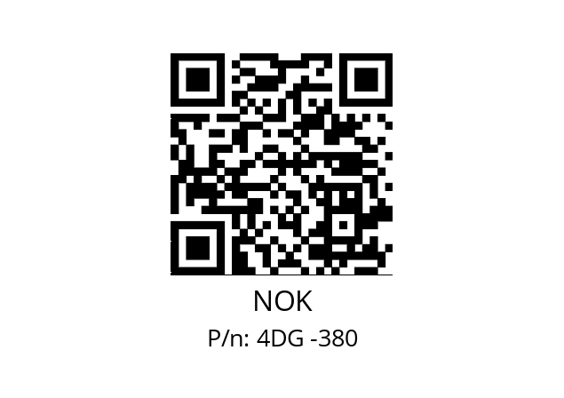   NOK 4DG -380