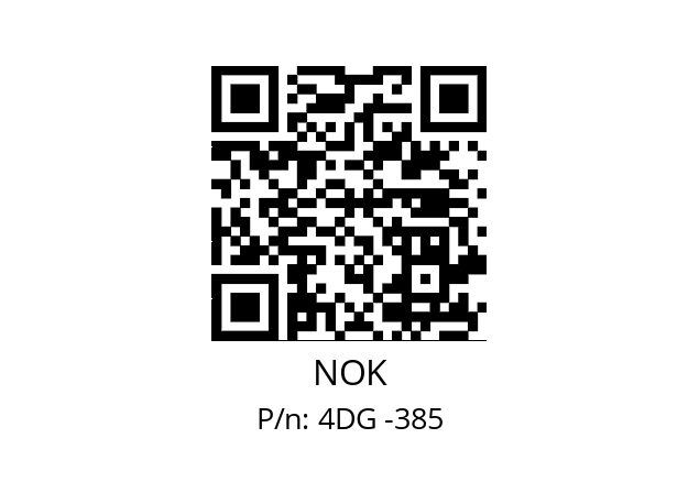   NOK 4DG -385