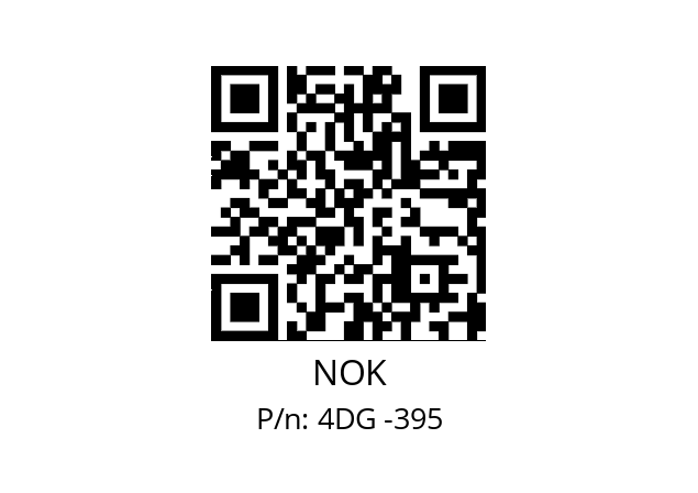   NOK 4DG -395