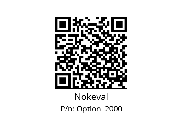   Nokeval Option  2000