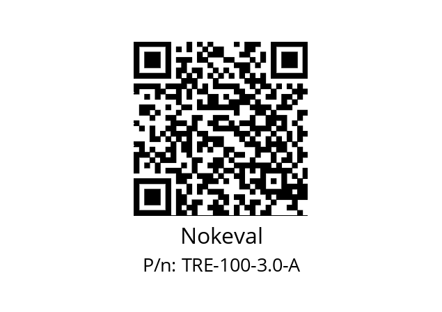   Nokeval TRE-100-3.0-A