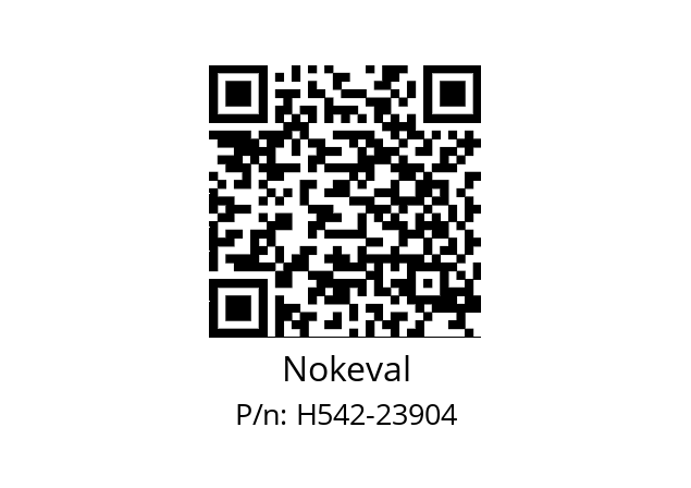   Nokeval H542-23904