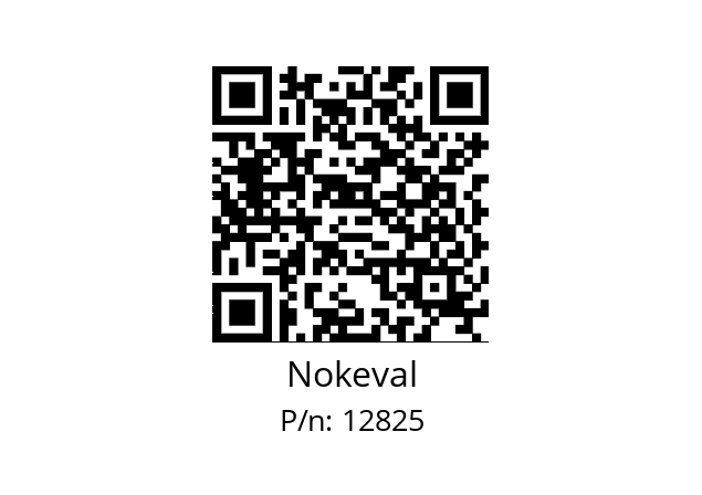   Nokeval 12825