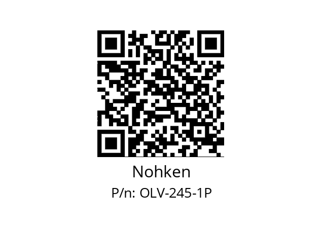   Nohken OLV-245-1P