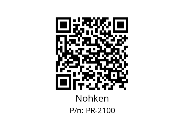   Nohken PR-2100