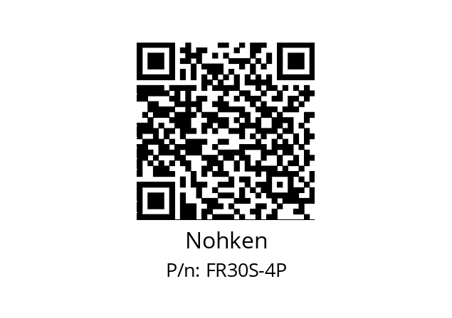   Nohken FR30S-4P